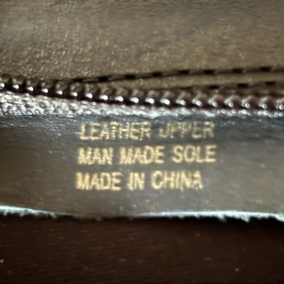 Ciao Bella Black Leather Knee-High Riding Boots 9½ – Minimalist Classic - Picture 6 of 8